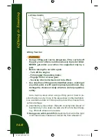 Предварительный просмотр 150 страницы Lotus 2005 Elise Owner'S Handbook Manual