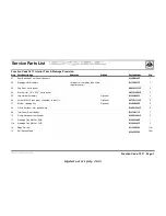 Предварительный просмотр 88 страницы Lotus 2013 Exige S Service & Parts Manual