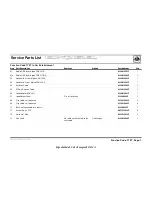 Предварительный просмотр 135 страницы Lotus 2013 Exige S Service & Parts Manual