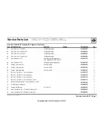 Предварительный просмотр 219 страницы Lotus 2013 Exige S Service & Parts Manual