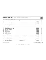 Предварительный просмотр 258 страницы Lotus 2013 Exige S Service & Parts Manual