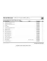 Предварительный просмотр 292 страницы Lotus 2013 Exige S Service & Parts Manual