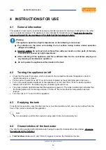 Preview for 12 page of Lotus 5630503A0 Installation And Operating Instructions Manual