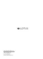 Предварительный просмотр 14 страницы Lotus ATS-500 User Manual