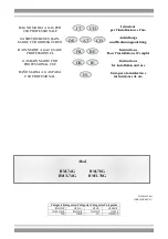 Предварительный просмотр 1 страницы Lotus BM-74G Instructions For Installation And Use Manual