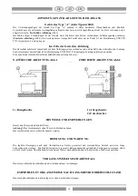 Предварительный просмотр 19 страницы Lotus BM-74G Instructions For Installation And Use Manual