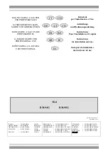 Предварительный просмотр 1 страницы Lotus BM-94G Instructions For Installation And Use Manual