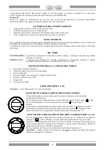 Предварительный просмотр 13 страницы Lotus CF4-68G Instructions For Installation And Use Manual