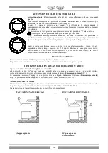 Предварительный просмотр 14 страницы Lotus CF4-68G Instructions For Installation And Use Manual