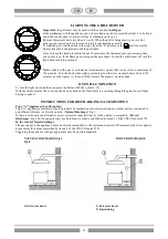 Предварительный просмотр 35 страницы Lotus CF4-68G Instructions For Installation And Use Manual