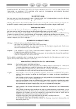 Preview for 16 page of Lotus CF4-78ET Instructions For Installation And Use Manual