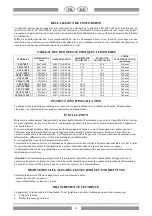 Preview for 22 page of Lotus CF4-78ET Instructions For Installation And Use Manual