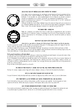 Preview for 25 page of Lotus CF4-78ET Instructions For Installation And Use Manual