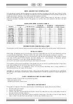 Preview for 28 page of Lotus CF4-78ET Instructions For Installation And Use Manual