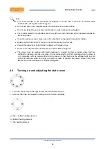 Предварительный просмотр 24 страницы Lotus CF4-78ETX Installation And Operating Instructions Manual