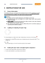 Preview for 23 page of Lotus CF4-78GA Installation And Operating Instructions Manual