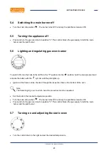 Preview for 24 page of Lotus CF4-78GA Installation And Operating Instructions Manual