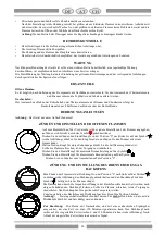 Preview for 20 page of Lotus CFA Series Instructions For Installation And Use Manual