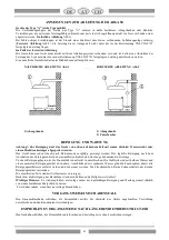 Preview for 21 page of Lotus CFA Series Instructions For Installation And Use Manual