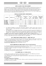 Preview for 23 page of Lotus CFA Series Instructions For Installation And Use Manual