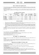 Preview for 30 page of Lotus CFA Series Instructions For Installation And Use Manual