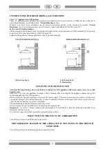 Preview for 34 page of Lotus CFA Series Instructions For Installation And Use Manual