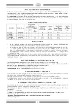 Preview for 36 page of Lotus CFA Series Instructions For Installation And Use Manual