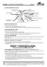 Предварительный просмотр 6 страницы Lotus Chronograph Calendar ILMOS10 Instruction Manual