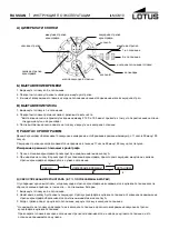 Предварительный просмотр 7 страницы Lotus Chronograph Calendar ILMOS10 Instruction Manual