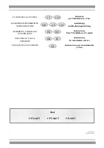 Lotus CP-66ET Instructions For Installation And Use Manual предпросмотр