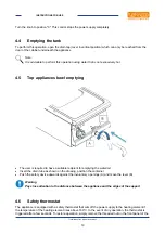 Предварительный просмотр 19 страницы Lotus CP-74ET Installation And Operating Instructions Manual