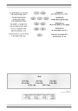 Lotus CP-74G Instructions For Installation And Use Manual предпросмотр