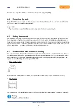 Preview for 17 page of Lotus CP-94ETX Installation And Operating Instructions Manual