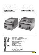 Lotus CW - 4ET Instructions For Installation And Use Manual preview