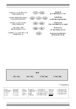 Предварительный просмотр 1 страницы Lotus CW-74G Instructions For Installation And Use Manual