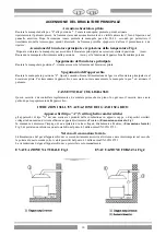 Предварительный просмотр 10 страницы Lotus CW-74G Instructions For Installation And Use Manual