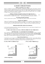 Предварительный просмотр 22 страницы Lotus CW-74G Instructions For Installation And Use Manual