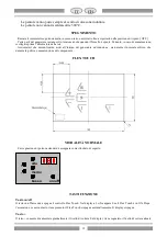 Предварительный просмотр 12 страницы Lotus DELTA 900 Instructions For Installation And Use Manual