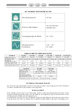 Предварительный просмотр 18 страницы Lotus DELTA 900 Instructions For Installation And Use Manual