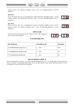 Предварительный просмотр 25 страницы Lotus DELTA 900 Instructions For Installation And Use Manual