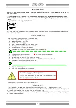 Предварительный просмотр 46 страницы Lotus DELTA 900 Instructions For Installation And Use Manual