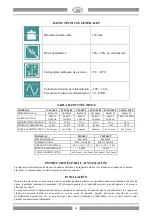 Предварительный просмотр 54 страницы Lotus DELTA 900 Instructions For Installation And Use Manual