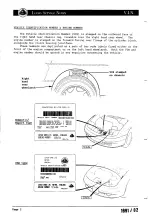 Preview for 4 page of Lotus ELAN 1990 Service Notes