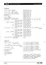 Предварительный просмотр 14 страницы Lotus ELAN 1990 Service Notes