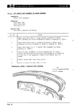 Предварительный просмотр 90 страницы Lotus ELAN 1990 Service Notes