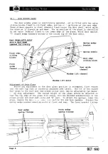 Предварительный просмотр 166 страницы Lotus ELAN 1990 Service Notes