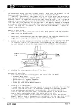 Предварительный просмотр 167 страницы Lotus ELAN 1990 Service Notes