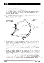 Предварительный просмотр 202 страницы Lotus ELAN 1990 Service Notes