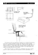 Предварительный просмотр 218 страницы Lotus ELAN 1990 Service Notes