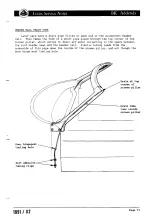 Предварительный просмотр 231 страницы Lotus ELAN 1990 Service Notes